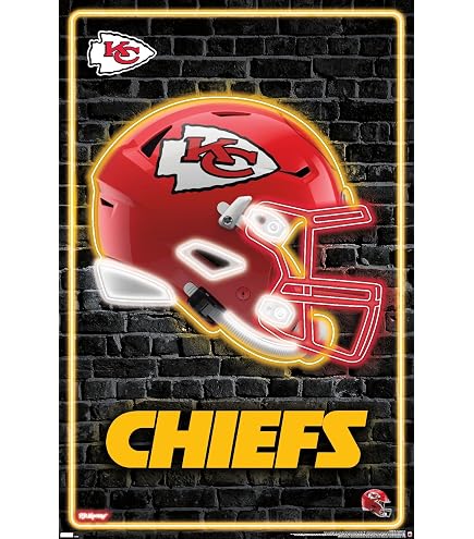 Amazon.co.jp: Trends International NFL カンザスシティ・チーフス